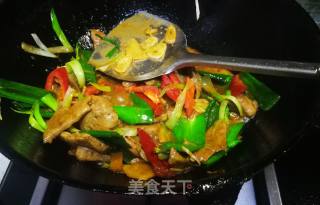 土匪猪肝的做法步骤：8