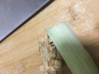 心里美汆肉丸的做法步骤：3