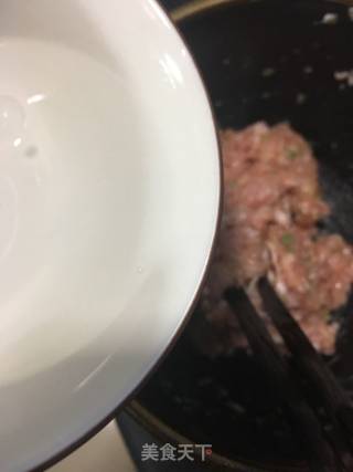 心里美汆肉丸的做法步骤：9