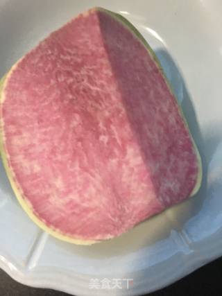 心里美汆肉丸的做法步骤：13