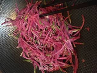 心里美汆肉丸的做法步骤：18