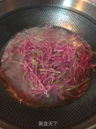 心里美汆肉丸的做法步骤：19