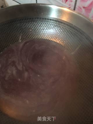 心里美汆肉丸的做法步骤：23