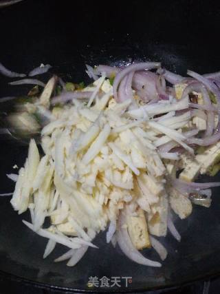时蔬配豆腐的做法步骤：6