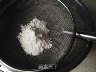 营养美味防脱发的蒸黑芝麻米糕的做法步骤：9
