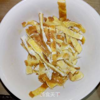 炒素杂菜的做法步骤：9