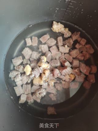 咖喱牛肉饭的做法步骤：3