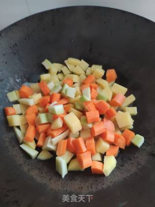 咖喱牛肉饭的做法步骤：5