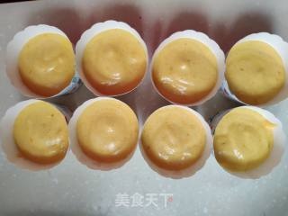 如何做南瓜杯子蛋糕的做法步骤：9