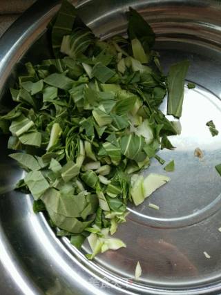 蔬菜豆腐羹的做法步骤：2