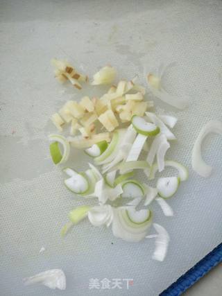 蔬菜豆腐羹的做法步骤：5