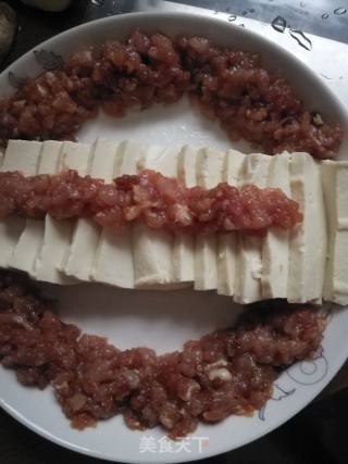 肉末鸡蛋蒸豆腐的做法步骤：3