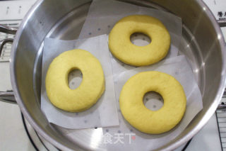 玉米面甜甜圈的做法步骤：9