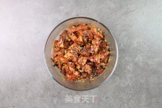 南瓜排骨盅的做法步骤：3