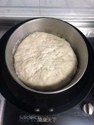 韭菜粉丝肉包的做法步骤：10