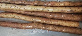 蓝莓密汁山药泥的做法步骤：1