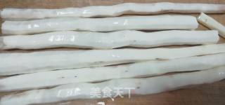 蓝莓密汁山药泥的做法步骤：2
