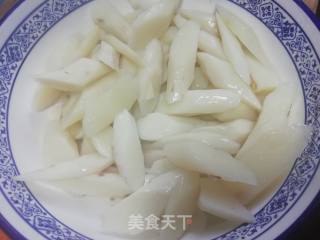蓝莓密汁山药泥的做法步骤：4