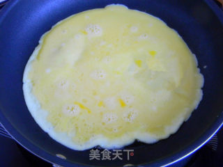 杂蔬蛋包饭的做法步骤：7