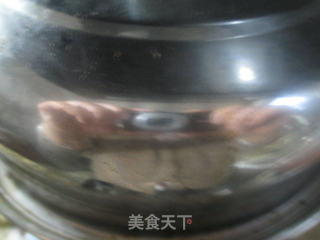 腊鸭腿蒸面结的做法步骤：6