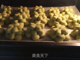 花样面包的做法步骤：13
