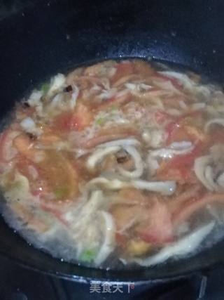豆腐浓汤的做法步骤：5