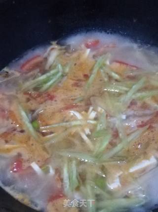豆腐浓汤的做法步骤：7