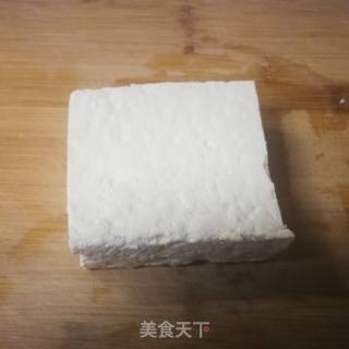 家常豆腐的做法步骤：1