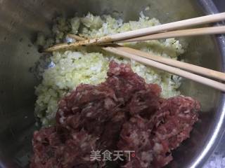 白菜猪肉水饺的做法步骤：5