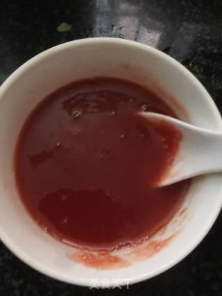 酸甜排骨的做法步骤：2