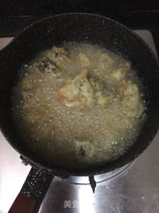 酸甜排骨的做法步骤：7