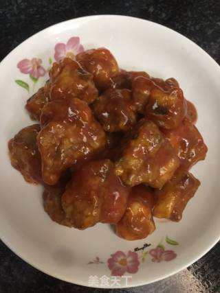 酸甜排骨的做法步骤：11