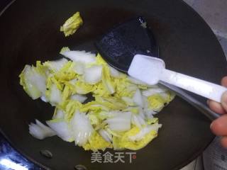 醋溜白菜的做法步骤：5