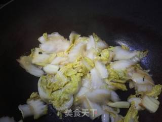醋溜白菜的做法步骤：7