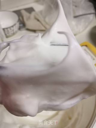 分蛋戚风蛋糕的做法步骤：8