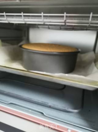 分蛋戚风蛋糕的做法步骤：14