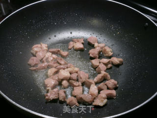 葱香冬瓜猪肉丁的做法步骤：2