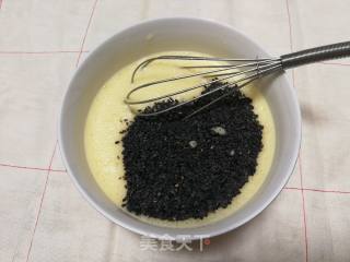 芝麻薄脆饼干的做法步骤：3