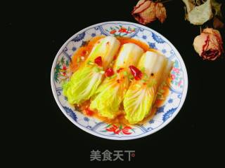 蒜蓉酱娃娃菜的做法步骤：9