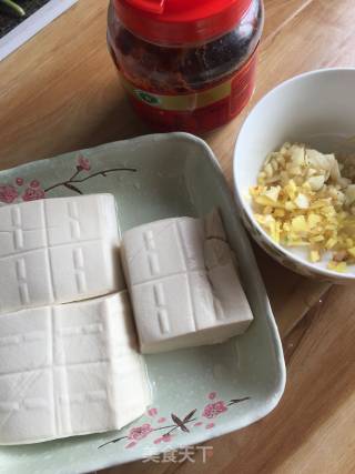 家常豆腐的做法步骤：1