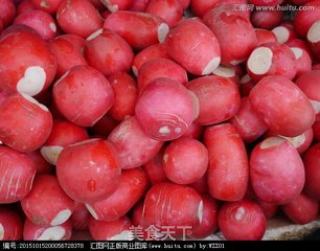 窖香糟辣椒凉拌萝卜丝的做法步骤：1