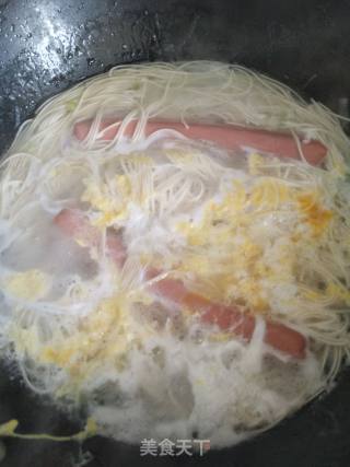 红黄绿营养面的做法步骤：3