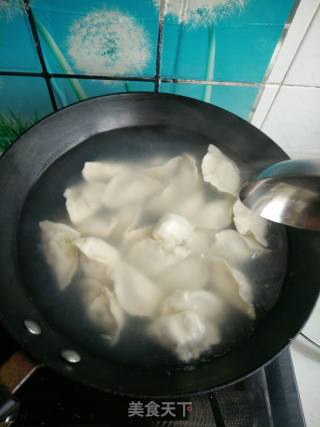白菜猪肉水饺的做法步骤：15