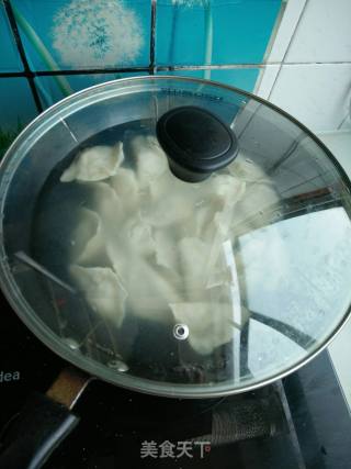 白菜猪肉水饺的做法步骤：16