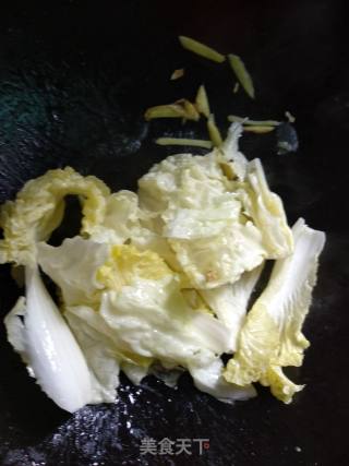 白菜豆腐汤的做法步骤：5