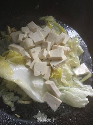 白菜豆腐汤的做法步骤：6