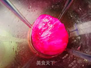火龙果酸奶奶昔的做法步骤：3