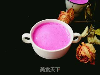 火龙果酸奶奶昔的做法步骤：8