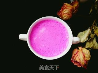 火龙果酸奶奶昔的做法步骤：9