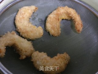 鸭蛋黄焗南瓜的做法步骤：6